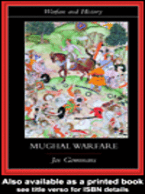 cover image of Mughal Warfare